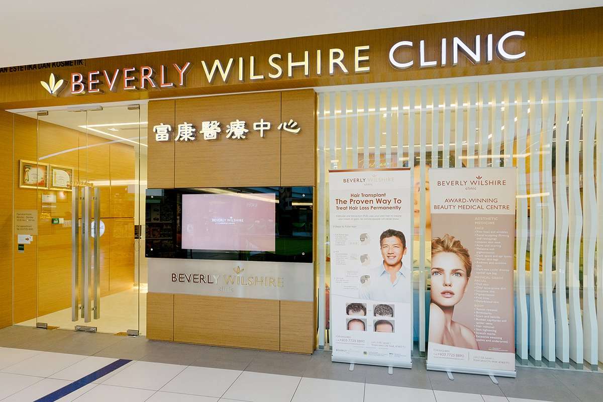 Beverly Wilshire Clinic, 3 Damansara, PJ