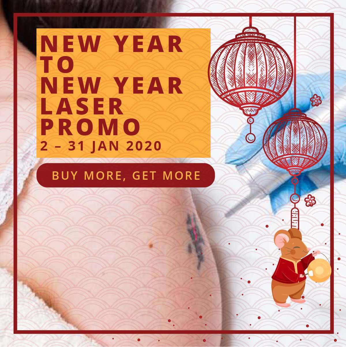 New Year to New Year Promo