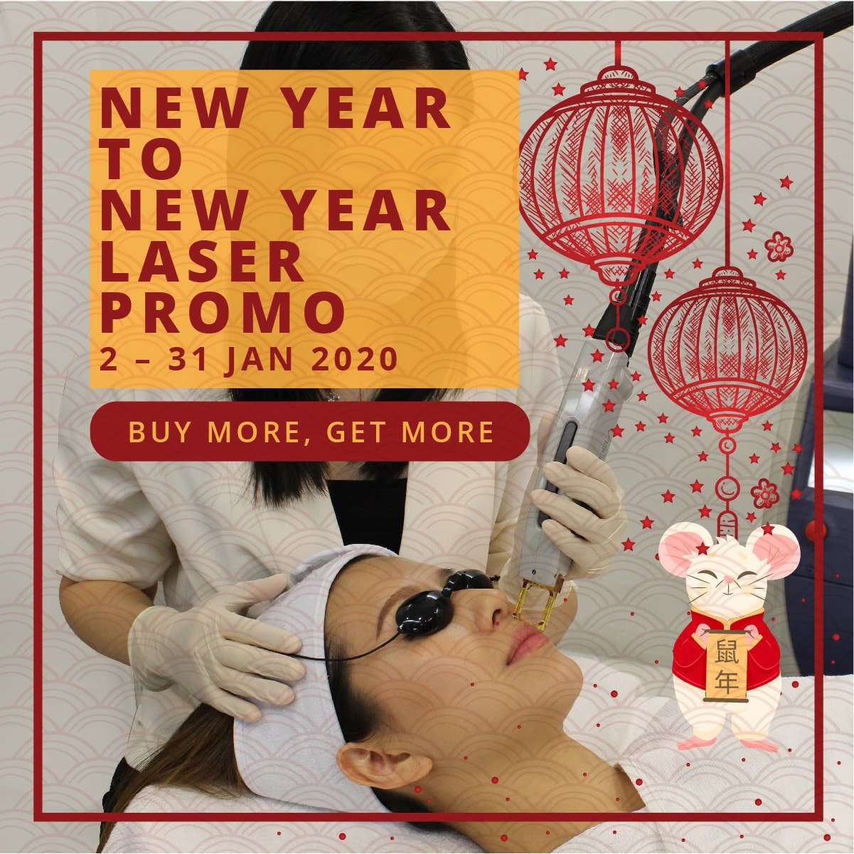 New Year to New Year Promo