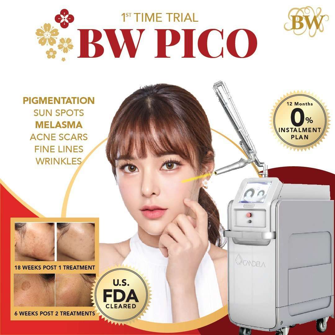 Pico Laser First Trial Promo